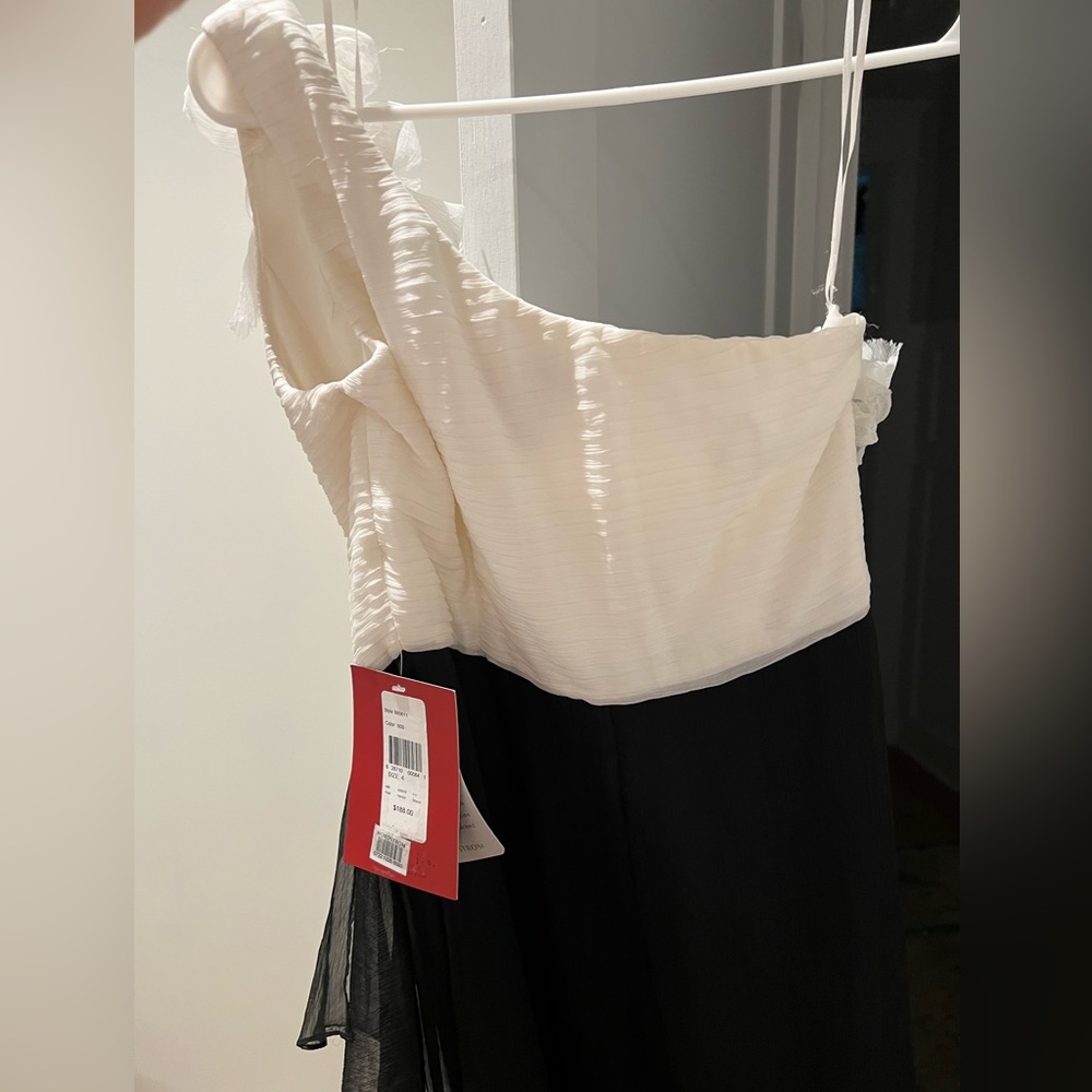 JS Collection one shoulder dress - Picture 5 of 5